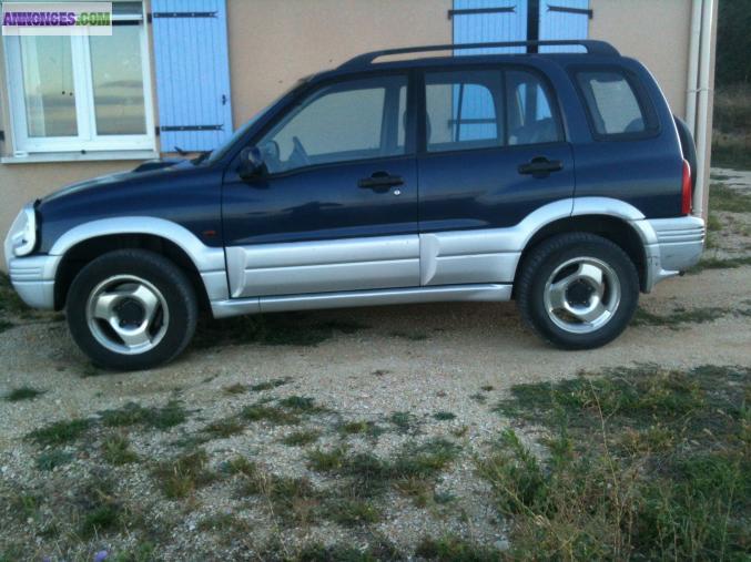 4x4 suzuki grand vitara TD luxe