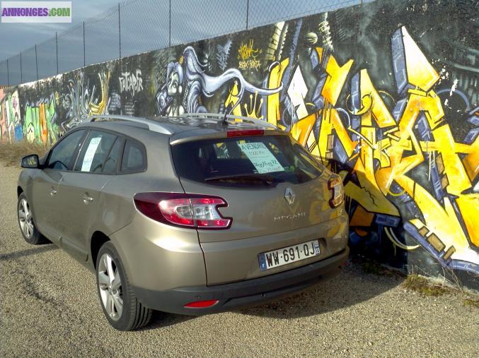MEGANE ESTATE DCI