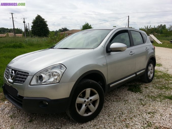 Nissan qashqai pack acenta 1.5 DCI 106ch