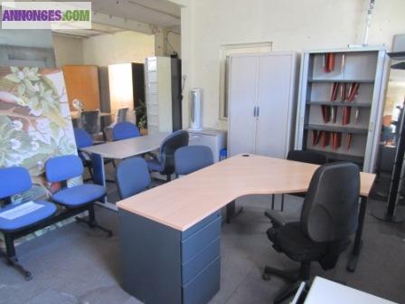 MOBILIER DE BUREAU PROFESSIONNEL A SAISIR