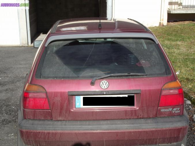 GOLF 3 GT TDI 90 CV