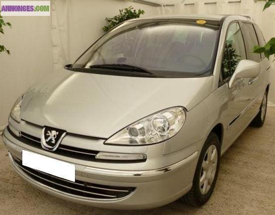 Peugeot 807 2.0 hdi 163 fap allure bvm6