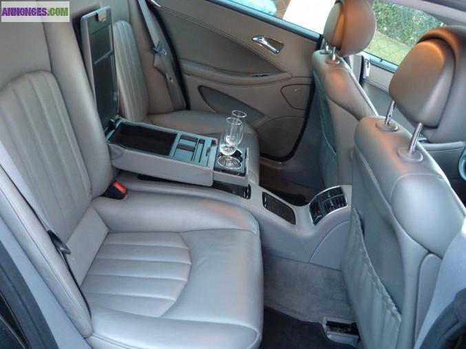 MERCEDES CLS AVEC CHAUFFEUR POUR MARIAGE