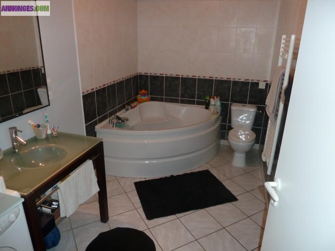 Appartement de 101m2 avec terrasse 35m2