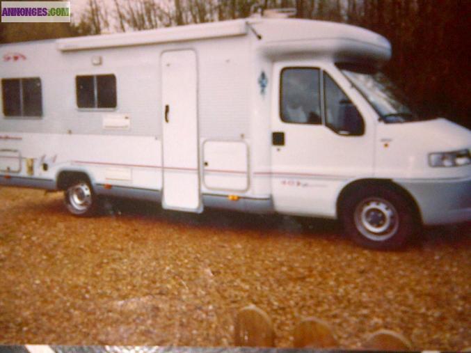 Campingcar fiat ducato
