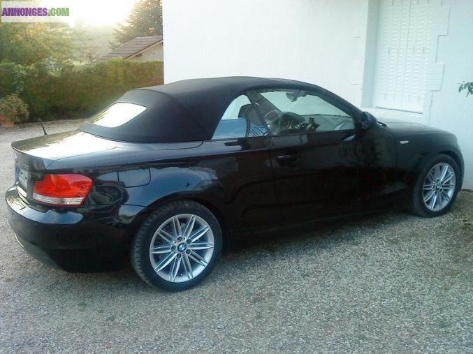 Cabriolet BMW Serie 1