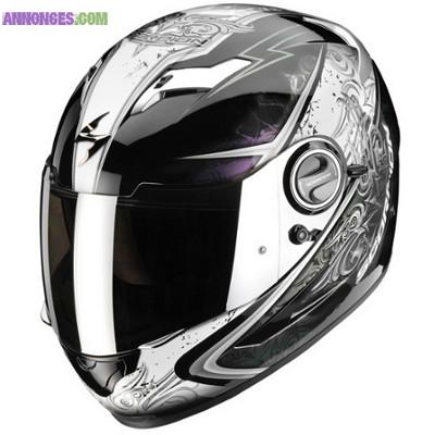 Casque Intégral SCORPION EXO-500 AIR RUN.taille  S