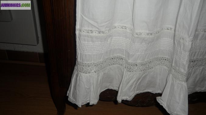 CHEMISE de NUIT en Dentelle RETRO