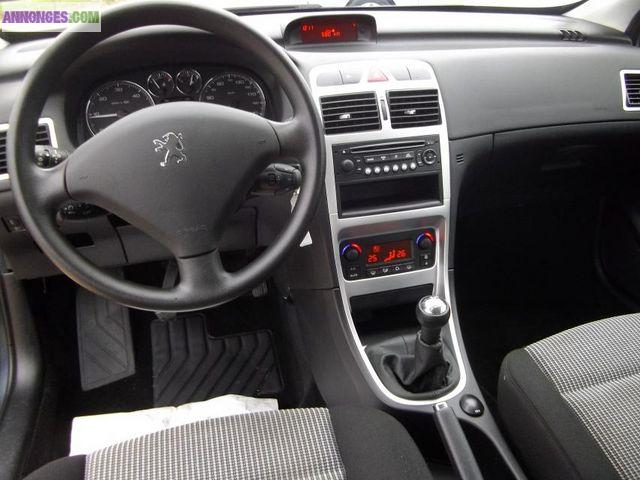 Peugeot 307 (2) 1.6 hdi 90 style 5p