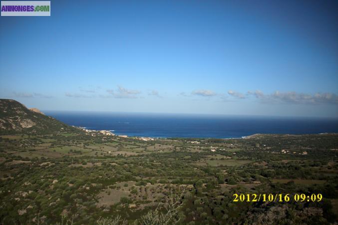 Dans petit village de balagne haute Corse à 5km de la mer