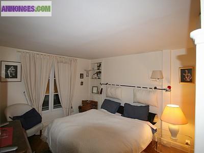 Bel appartement très lumineux avec vue très dégagée