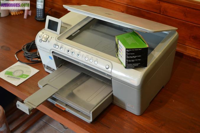 Imprimante scanner photocopieur hp 5300