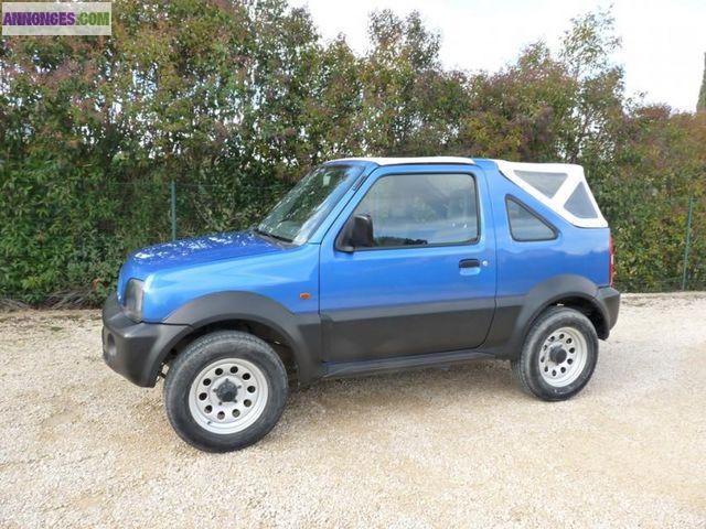 4x4 suzuki jimny 1.3 vvt 85 jx  Essence