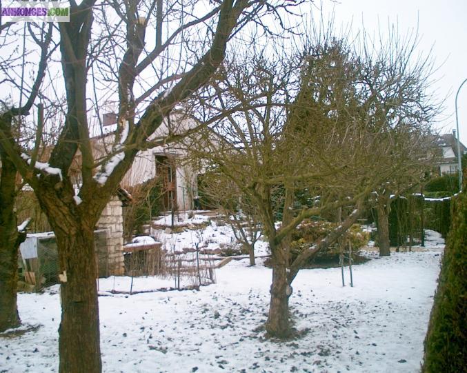 JOLI PAVILLON DANS LE CHABLISIEN SUR 754 m2 DE TERRAIN