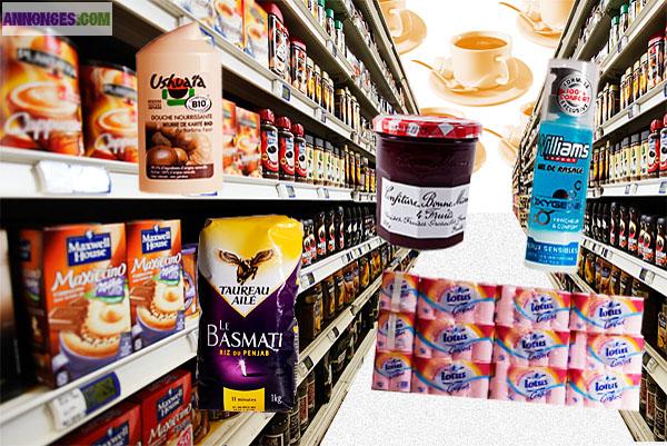 Palettes linéaires alimentaire et Dphp