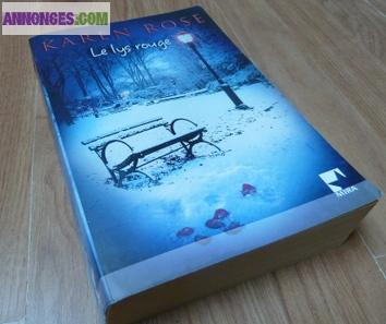 Roman de Karen Rose " le lys rouge"