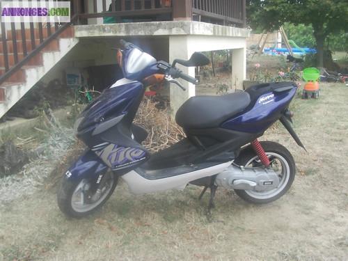 Jolie Scooter MBK NITRO