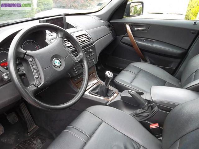 Bmw X3 (e83) 2.0 d luxe