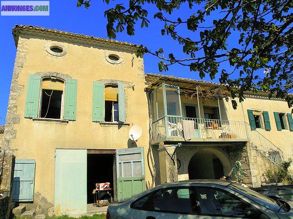 Vente mas à rénover en Provence