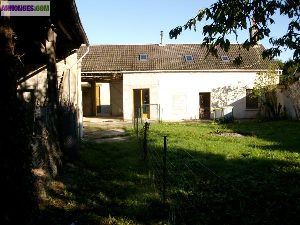 Corps de ferme avec beaucoup de possibilités