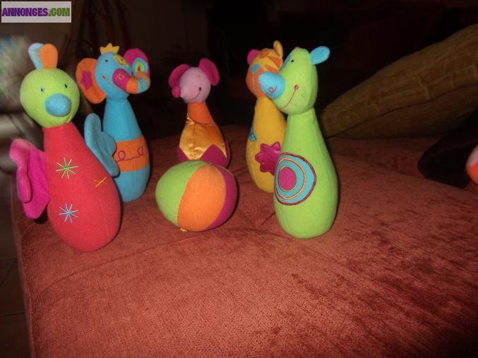 Jeu de bowling 1er age