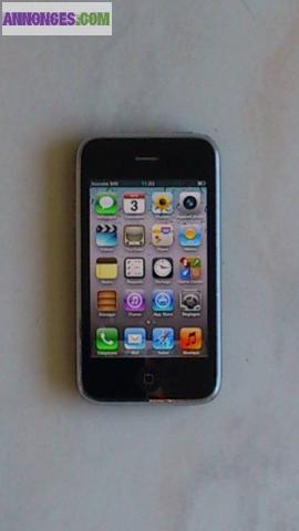 IPHONE 3GS NOIR 8GO