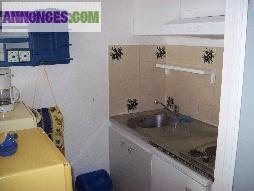 LOCATION STUDIO BALARUC LES BAINS POUR CURE