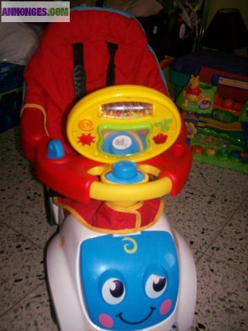 Porteur voiture enfant.