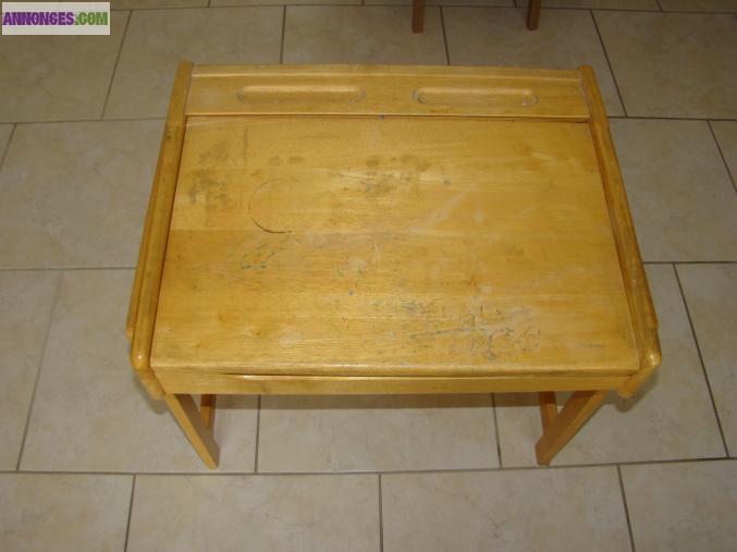 Bureau écolier