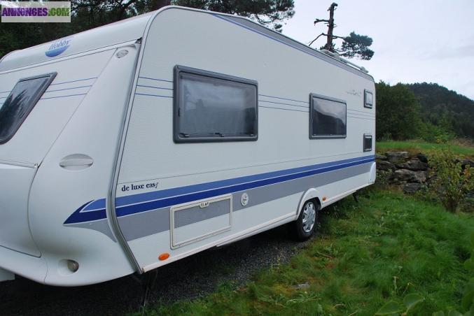 Hobby 560 KMFE DE LUXE 2004