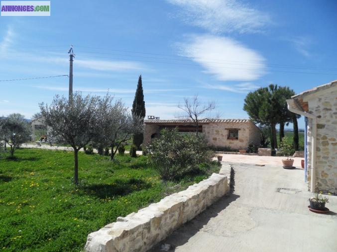 Mas Provençal restauré