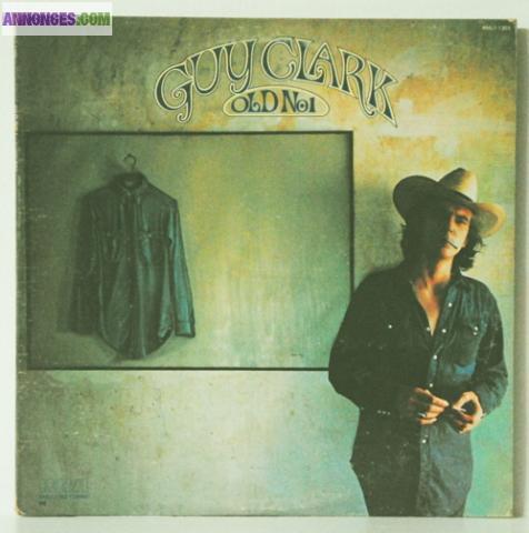 DISQUE VINYLE GUY CLARK "OLD N°1" 33T