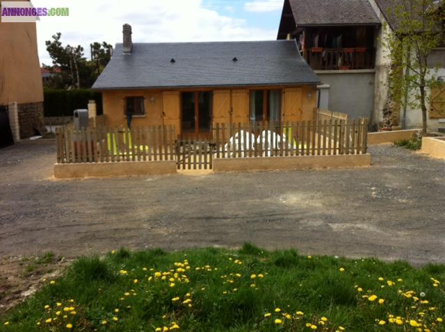 Gite dans une ancienne fermette bigourdanne rénovée