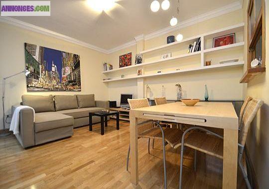 Appartement 2 pièces - 55m²