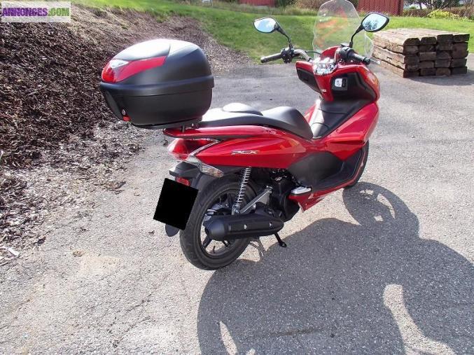 Scooter 125 honda pantheon 2006