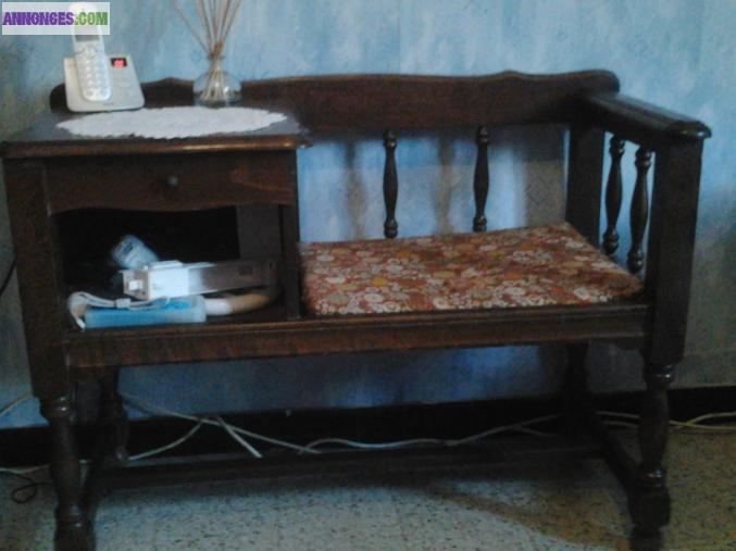 Table de téléphone