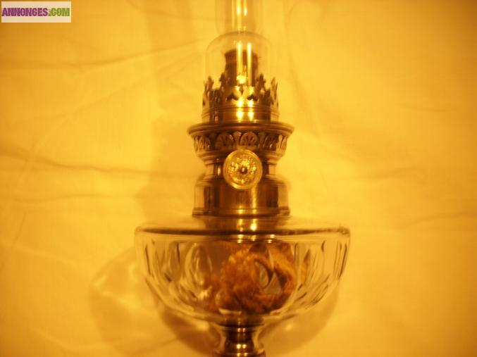 Lampe petrole