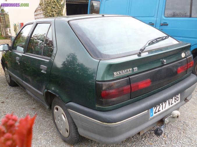 Renault 19 storia
