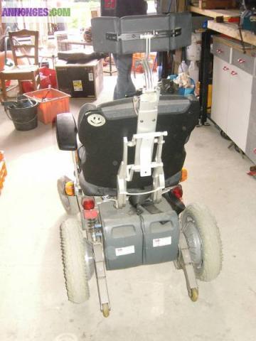 Fauteuil roulant electrique