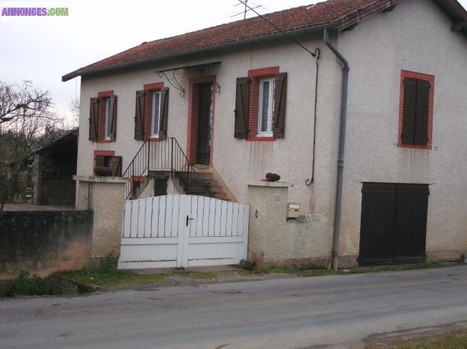 MAISON 90 m² avec TERRAIN 600 m²