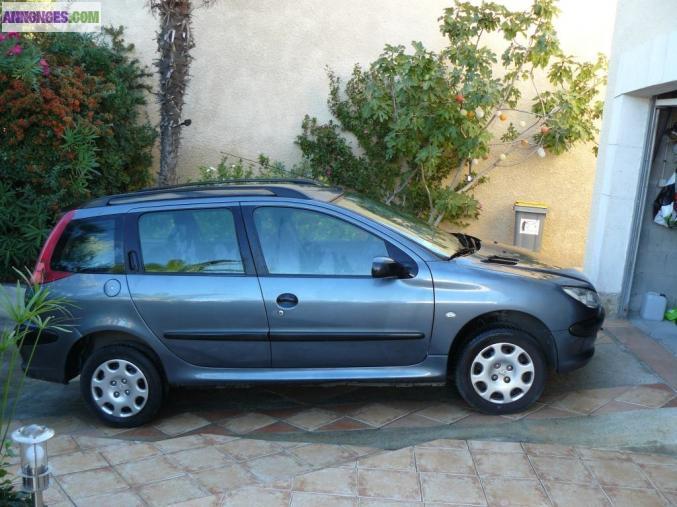 Peugeot 206 HDI 1,4 l.SW 1 er main 