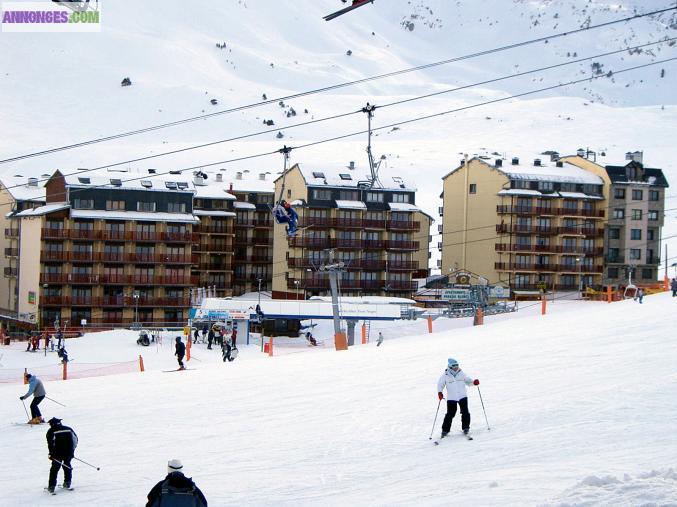 Pas de la Case Andorre Studio 6 Personnes + Garage