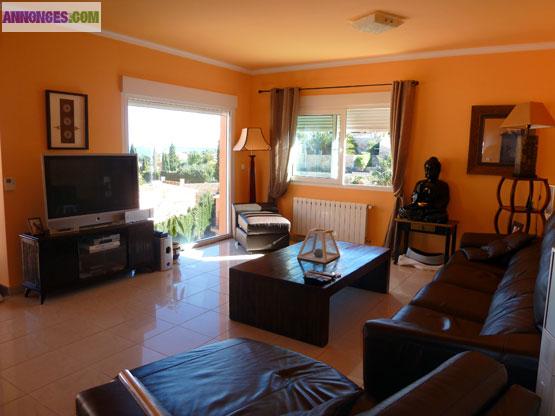 Villa a louer en espagne  costa blanca à denia  entre valence et alicante /6-10 personnes