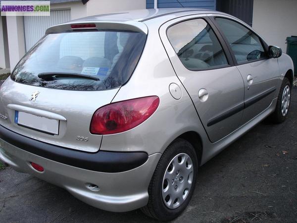 Peugeot 206 1,4 L XT Pack Clim BVA
