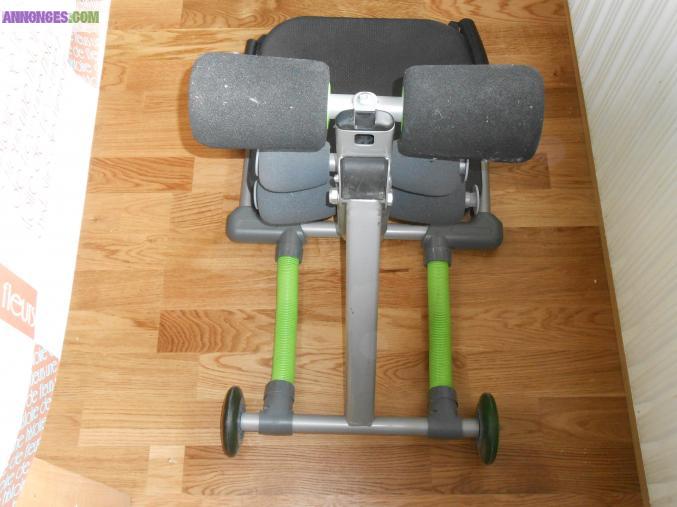 Appareil d'exercice des abdominaux