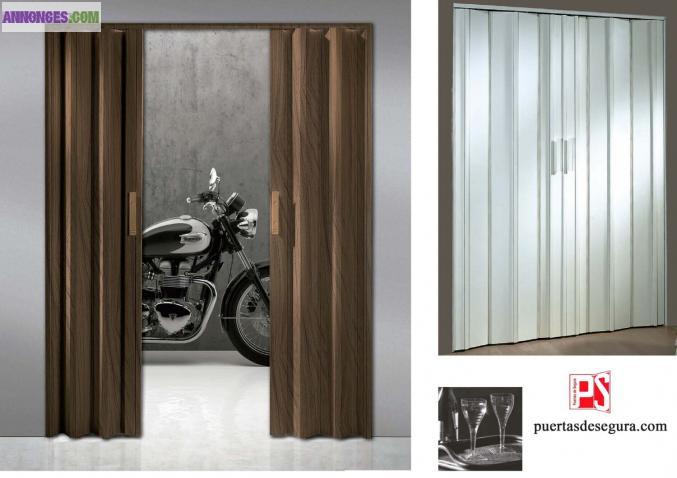 Portes pliantes