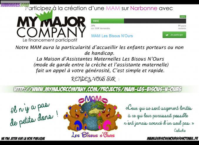 Cherche maison quartier ouest de Narbonne