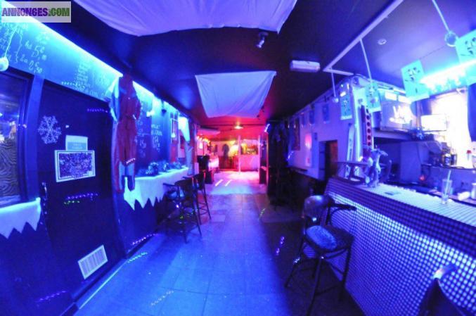 Fond de commerce bar a théme