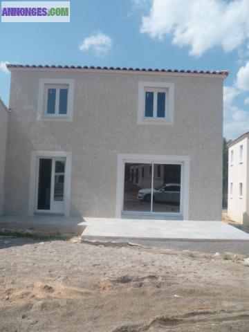 Maison neuve Alès