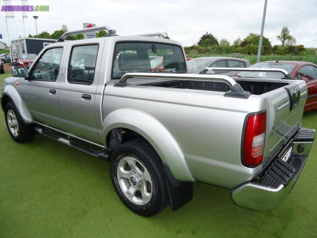 Nissan Pick Up double cabine navara di ultimate